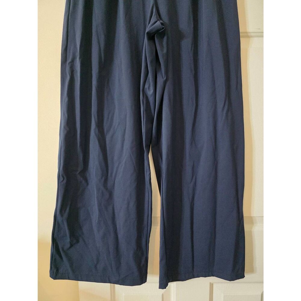 Lululemon Women's Navy Wide-Leg Pants L - Picture 3 of 8